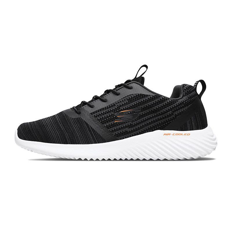 Skechers斯凯奇男鞋橡筋一脚套运动鞋 舒适低帮休闲鞋 52504图片
