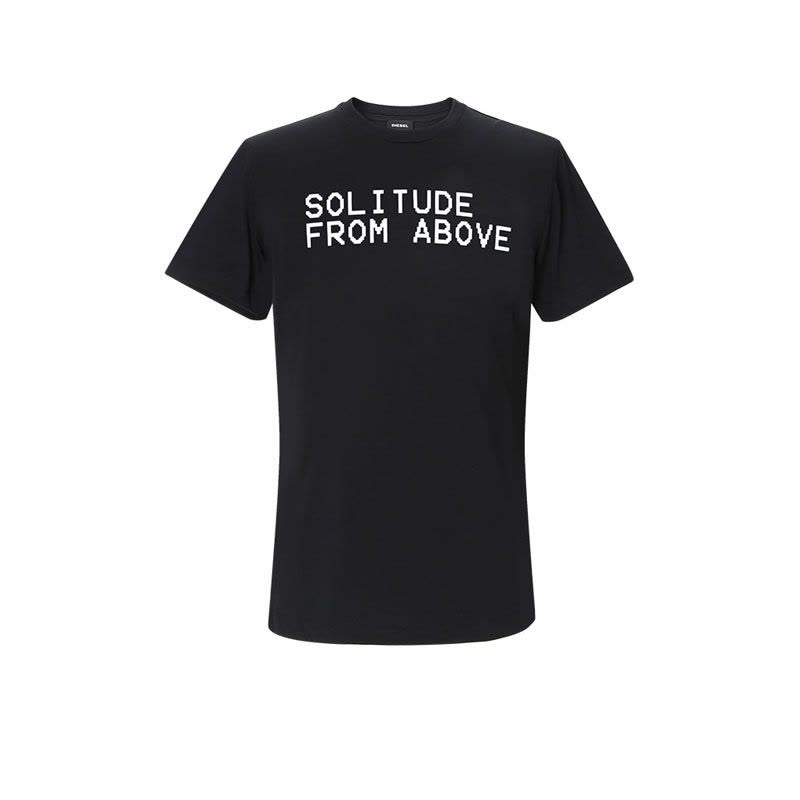 迪赛DIESEL 男士T恤 图型印花棉质00SDP0图片