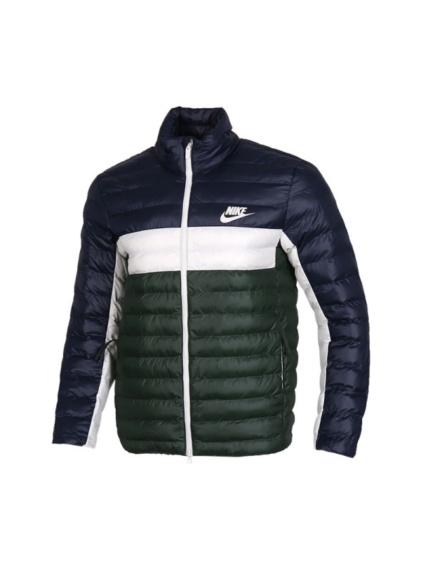 Nike耐克外套男2019冬季新款棉衣保暖立领运动棉服夹克BV4686-451