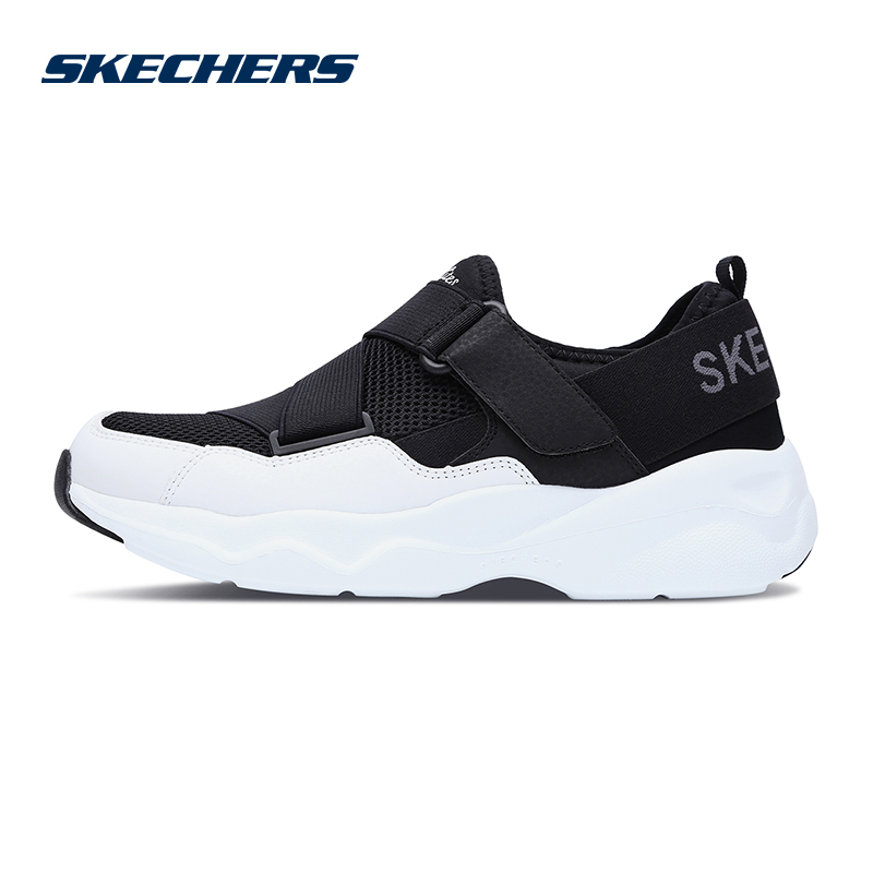 Skechers斯凯奇女鞋新款D’lites熊猫鞋轻便透气休闲鞋88888177