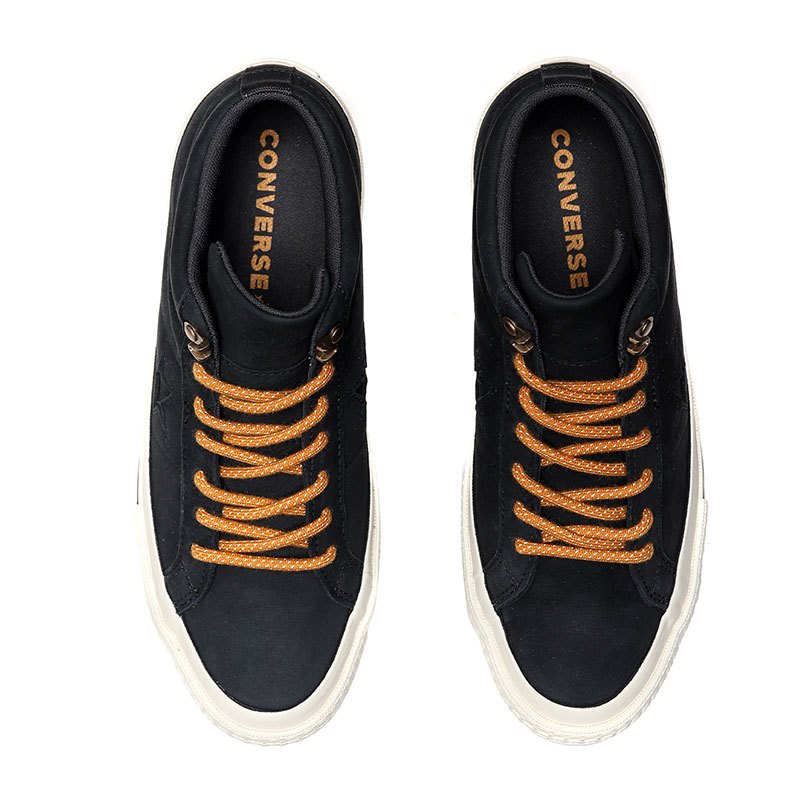 converse匡威男女板鞋onestar皮面街头休闲鞋162551c162551c黑色