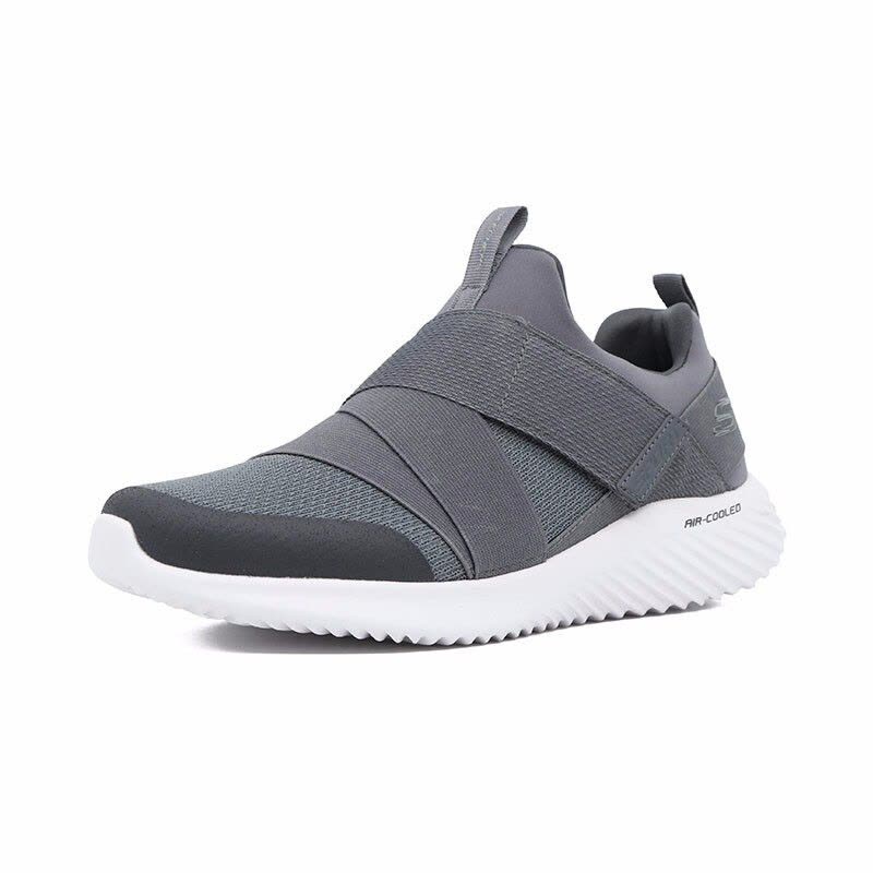 Skechers斯凯奇男鞋新款简约舒适低帮鞋 时尚休闲运动鞋52512图片