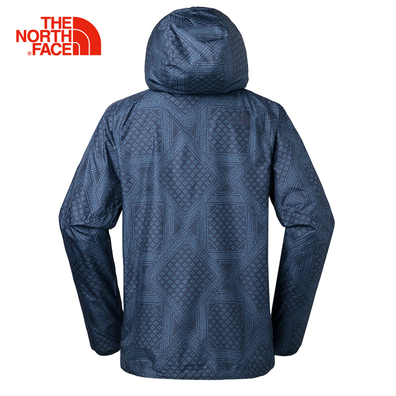北面（TheNorthFace）女防风防泼水透气户外男皮肤风衣|3CHA