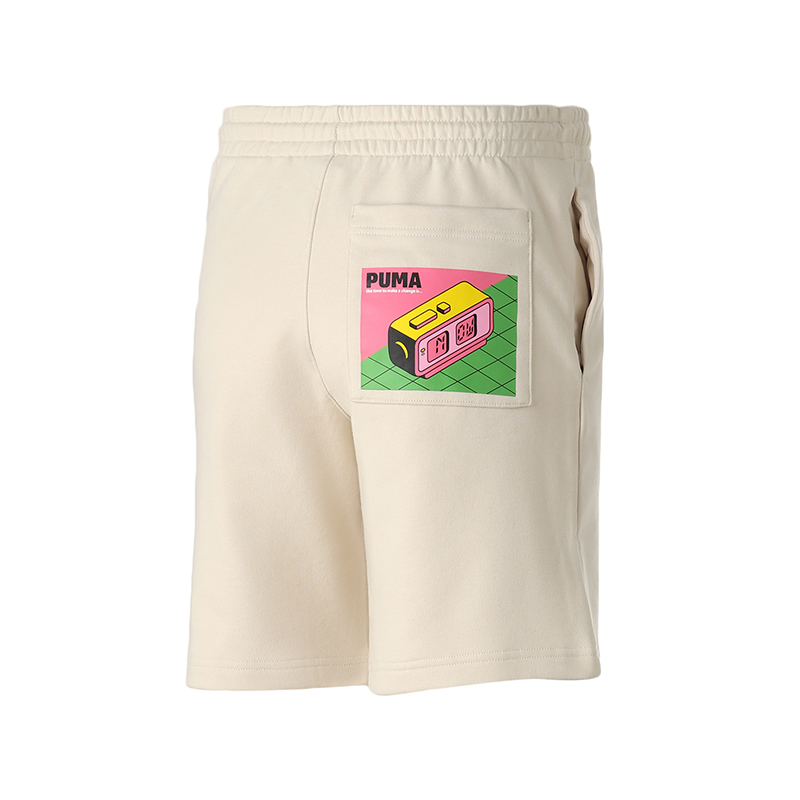 PUMA彪马男装李现同款运动服休闲针织短裤53016285