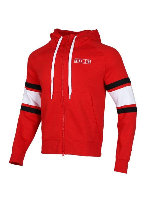 NIKE(耐克)NIKE AIR HOODIE FZ FL冬季男子针织夹克BV5150-657