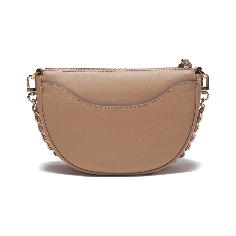 MICHAEL KORS 迈克·科尔斯 皮革手提单肩斜挎包半月包 32T2L4DU0L