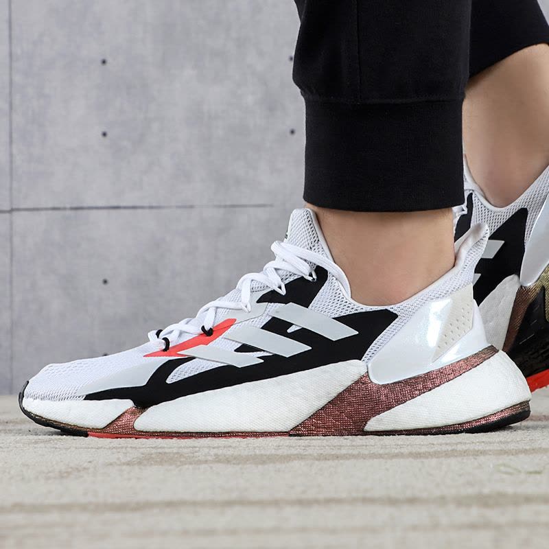 Adidas阿迪达斯男女鞋旗舰正品2020秋季休闲运动跑步鞋FW8388图片