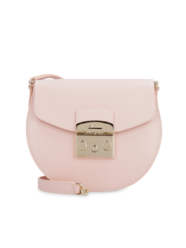 FURLA METROPOLIS 马鞍包 方型锁扣 光面皮 BATJEP0