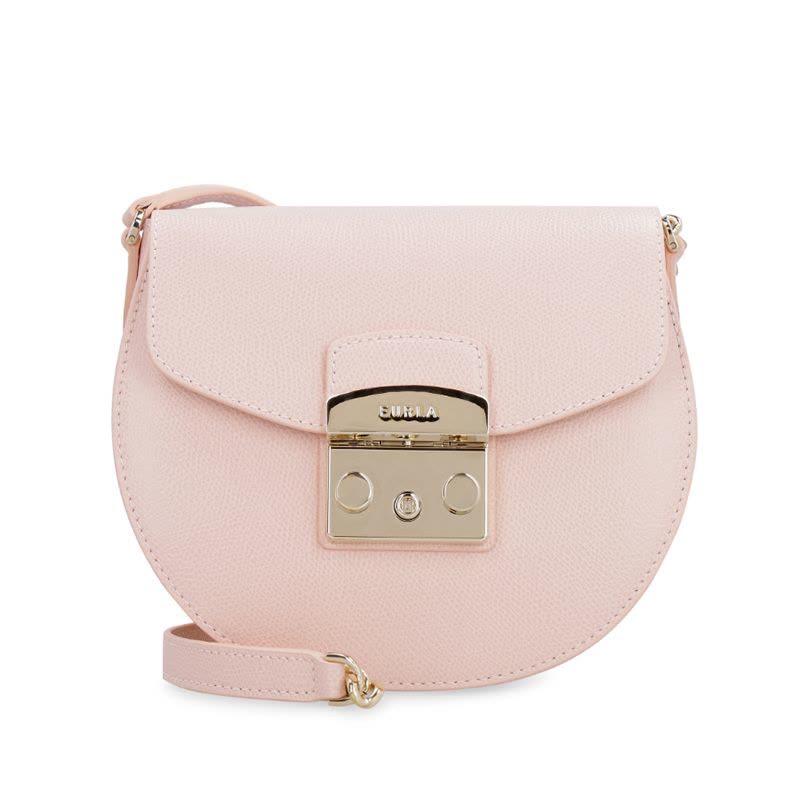 FURLA METROPOLIS 马鞍包 方型锁扣 光面皮 BATJEP0图片