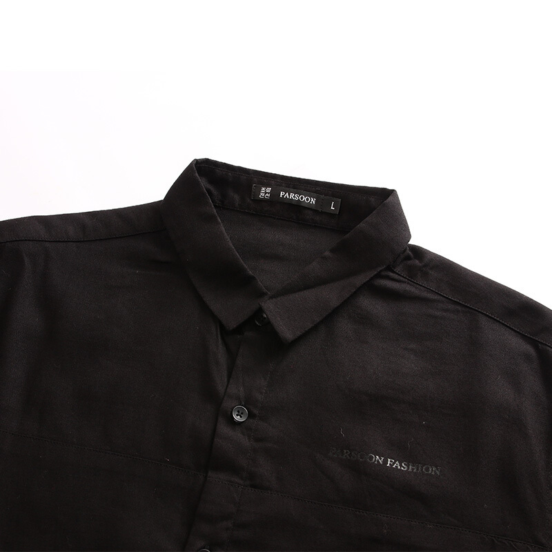 潮流前线clcelucasn男士衬衫