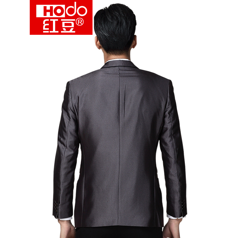 HODO红豆男装春季男士商务休闲西服男