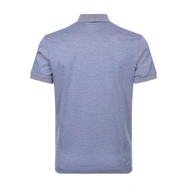 ermenegildozegna杰尼亚男士棉质短袖polo衫us506750