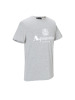 雅格狮丹AQUASCUTUM 男士T恤 LOGO印花棉质QMT001M0