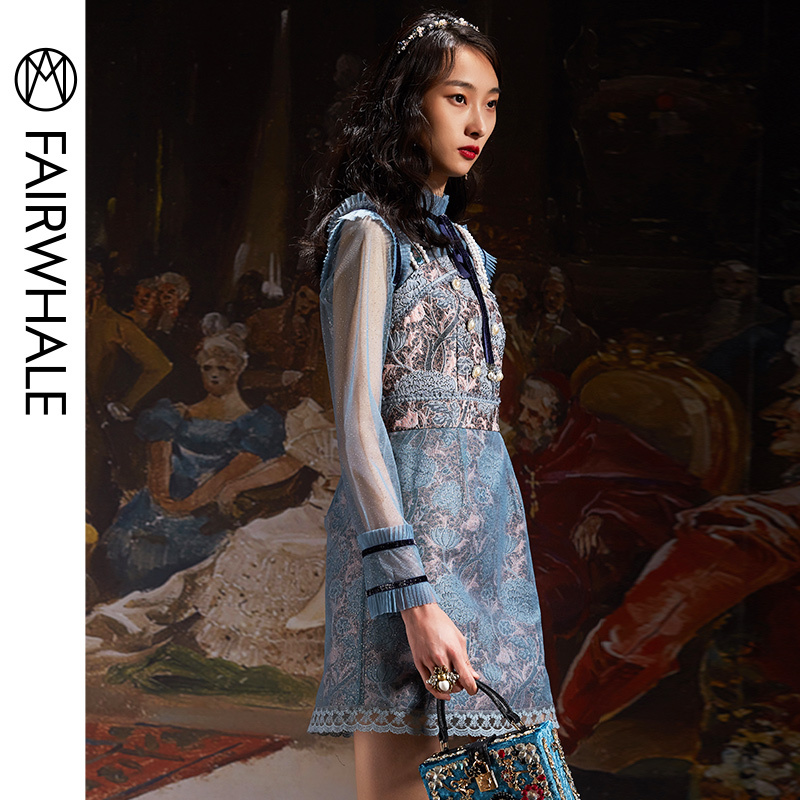 服装鞋帽>女装>连衣裙>马克华菲(fairwhale)>马克华菲(fairwhale)