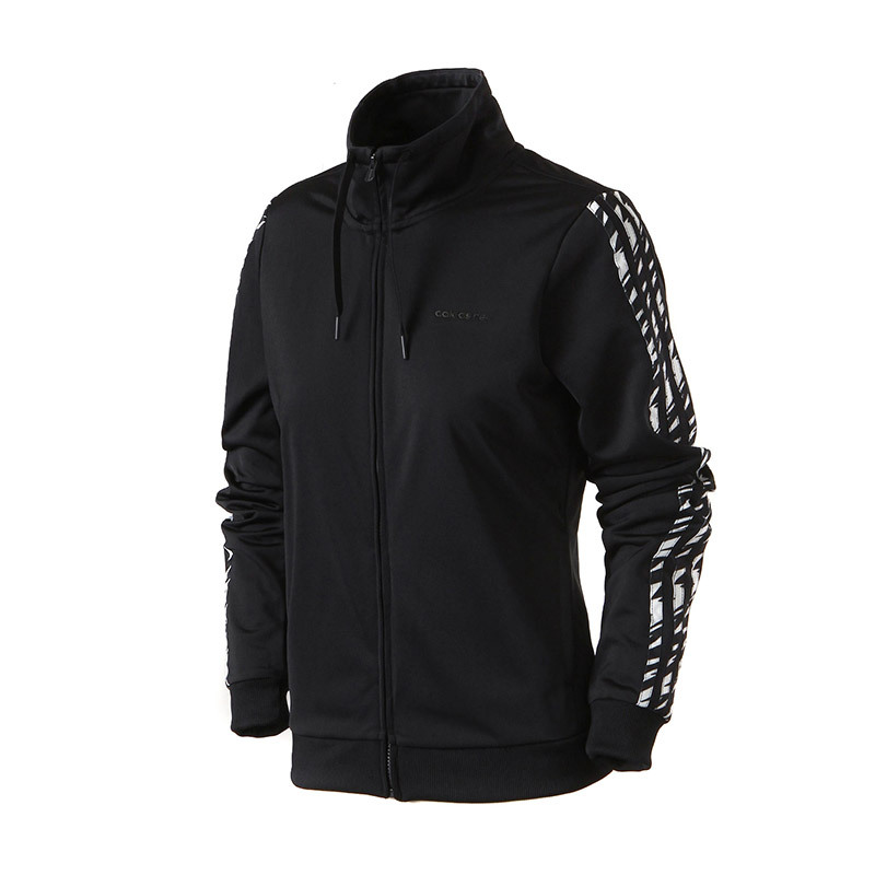 adidas阿迪达斯NEO女子外套夹克防风衣休闲运动服CZ4362 白色 L