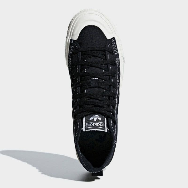 Adidas阿迪达斯三叶春季男女NIZZA HI RF运动休闲鞋F34057图片