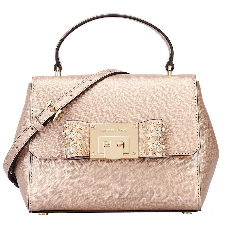 MICHAEL KORS 迈克·科尔斯 MK女包 女斜挎包真皮女士手提单肩斜挎包