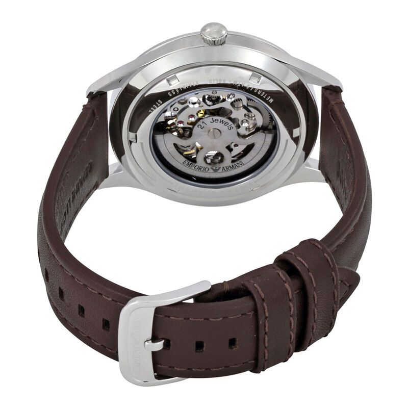 阿玛尼男士手表全自动机械表镂空机械表男款ar1946