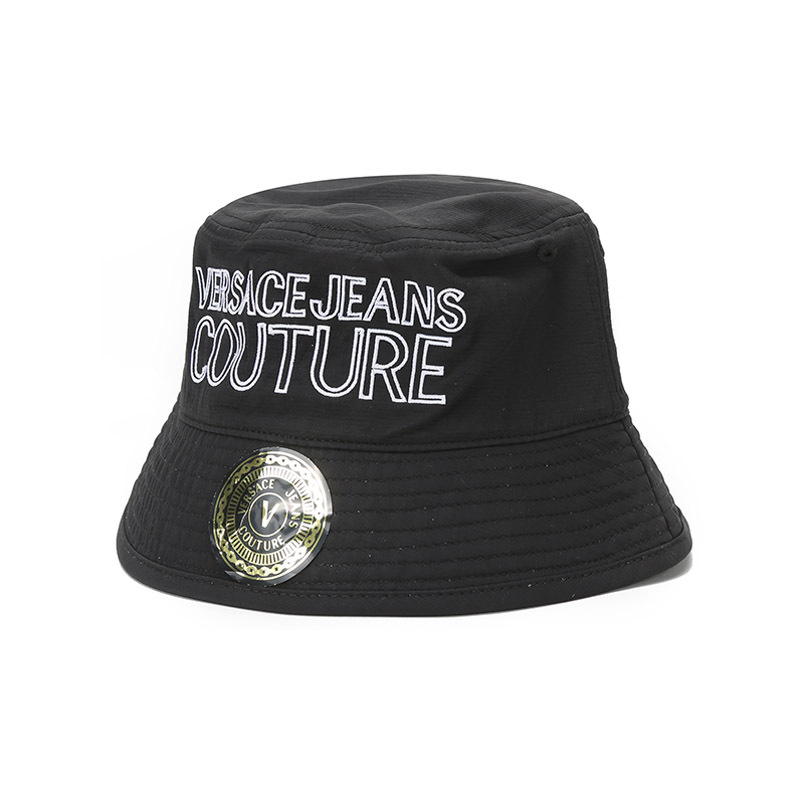 VERSACE JEANS COUTURE 范思哲 男士 聚酯纤维帽子渔夫帽E8YWAK06 85070