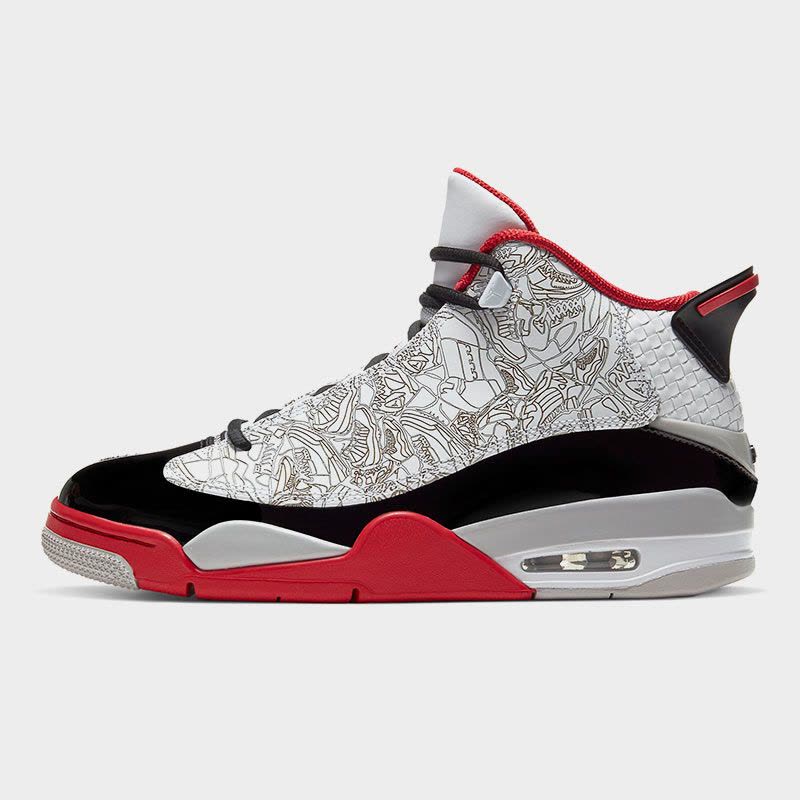 Nike耐克男子秋季AIR JORDAN DUB ZERO低帮运动篮球鞋311046-116图片