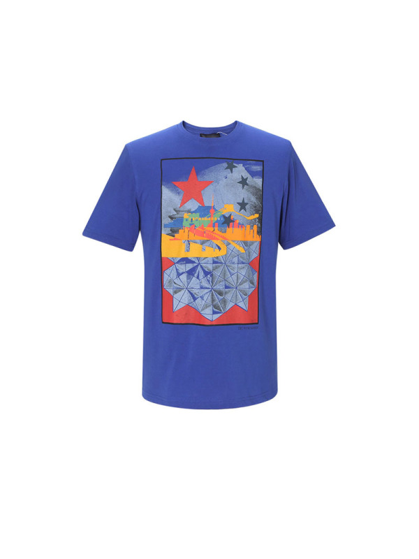 TRUSSARDI 短袖T恤 棉质 32T00167