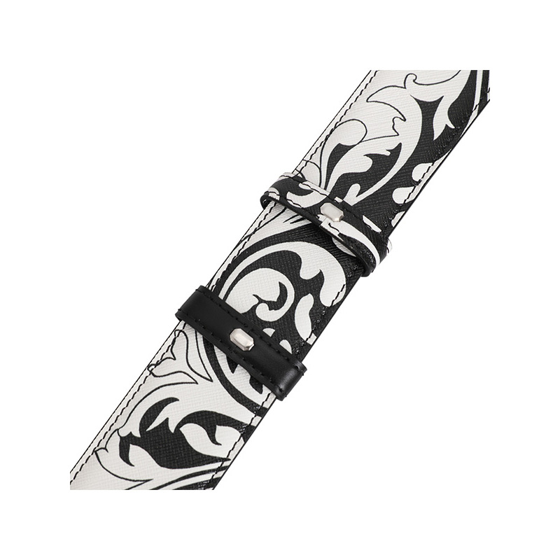 19ss新品 范思哲/VERSACE 男士皮带 美杜莎logo腰带 牛皮革 新款 意大利进口