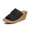 SKECHERS(斯凯奇)女鞋凉拖32958-BLK