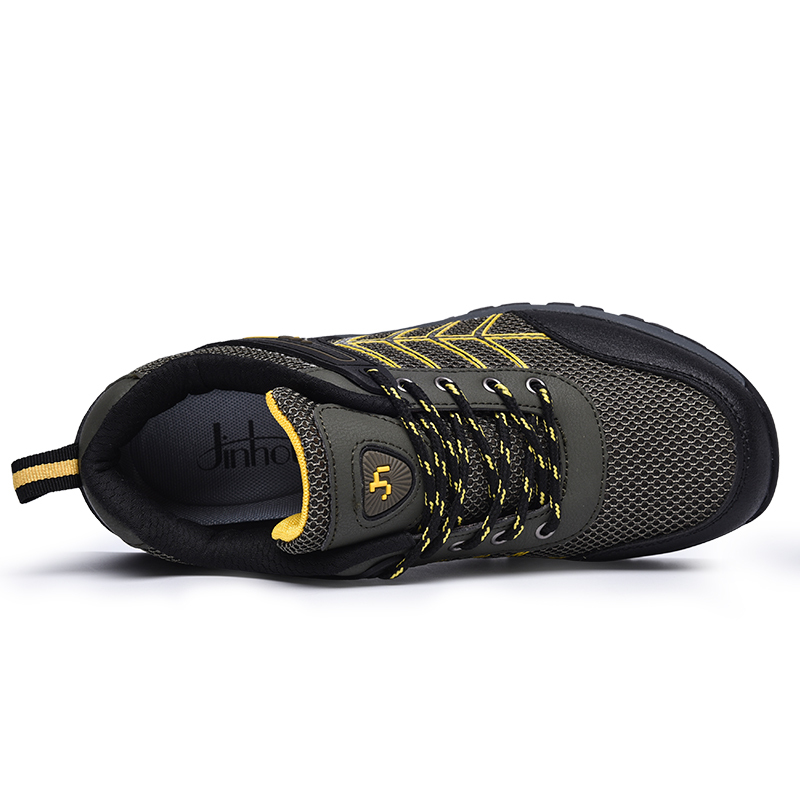 金猴jinhou19春季户外休闲徒步旅游登山防滑耐磨减震透气男士运动鞋q2