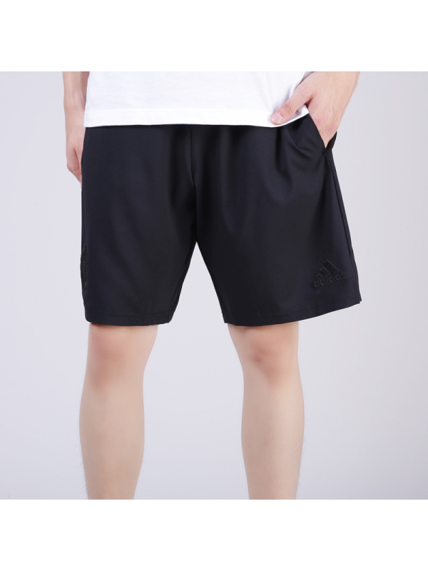 Adidas阿迪达斯男裤运动裤速干足球训练短裤BQ2248