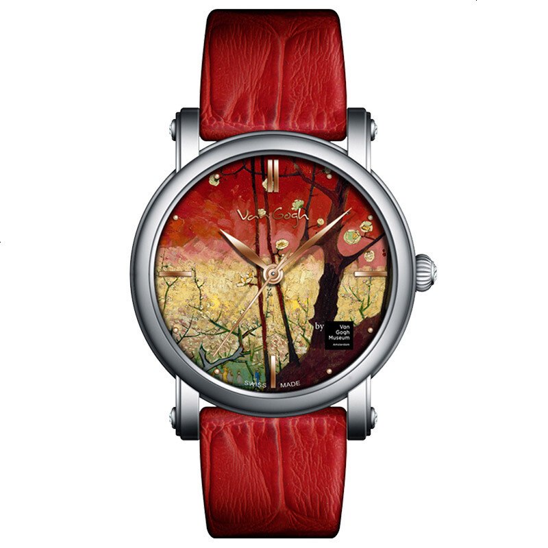 钟表/礼品/乐器>钟表>石英表>梵高(vangogh)>梵高