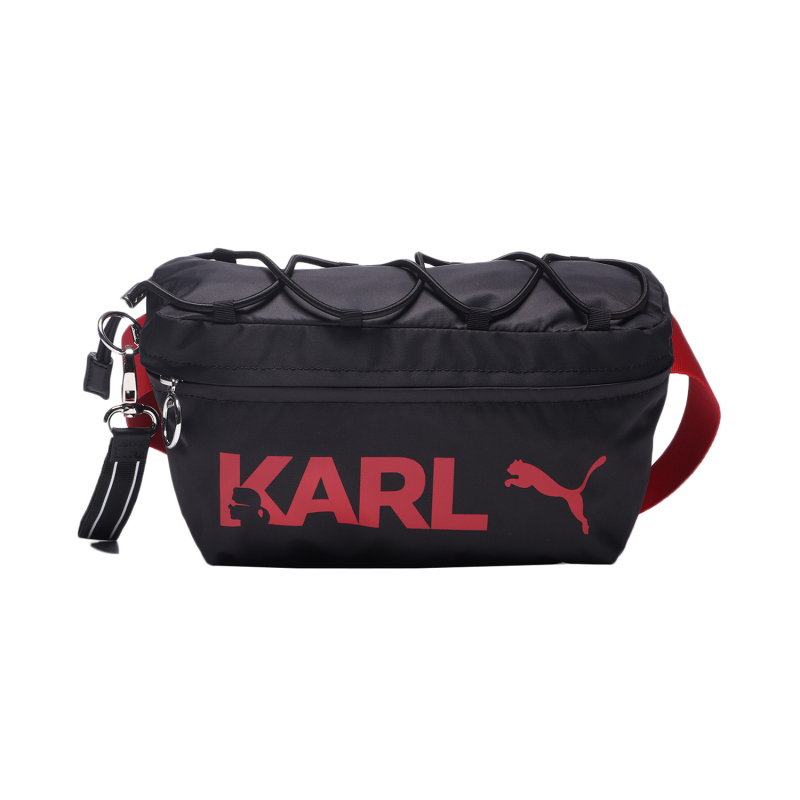 PUMA黑标男包女包运动包KARL LAGERFELD休闲腰包斜挎包076712
