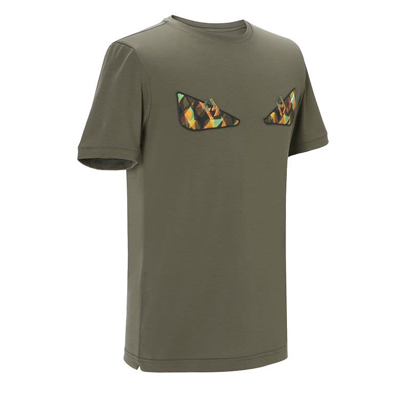 芬迪FENDI T恤 怪兽眼睛FY0894 男士T恤图片