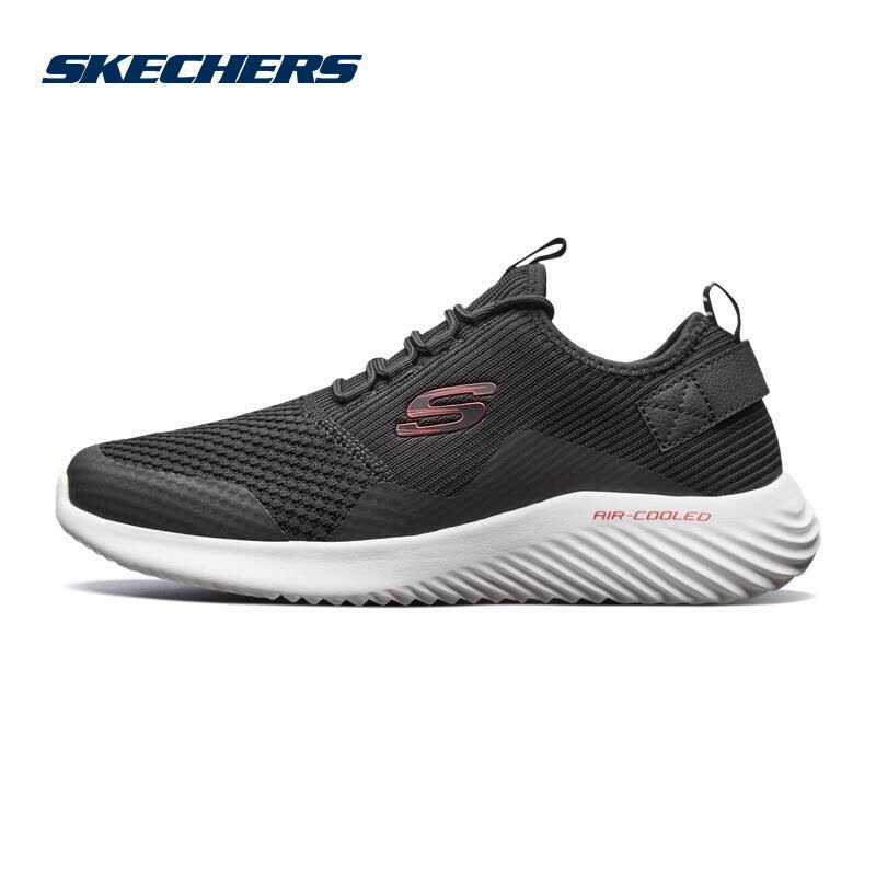 Skechers斯凯奇男鞋时尚一脚套运动鞋 舒适透气休闲鞋 52510图片