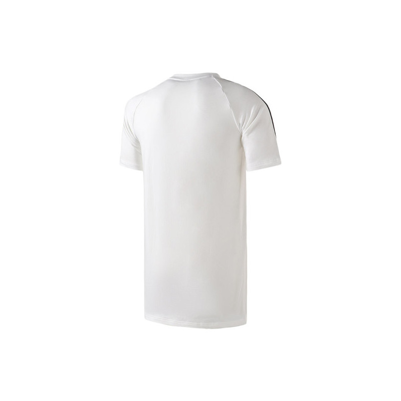 【自营】adidas阿迪达斯NEO女子连衣裙短袖T恤休闲运动服CV7349 L CV7349白色