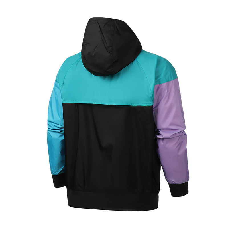 NIKE耐克男外套连帽套头机织风衣休闲运动服AR2192