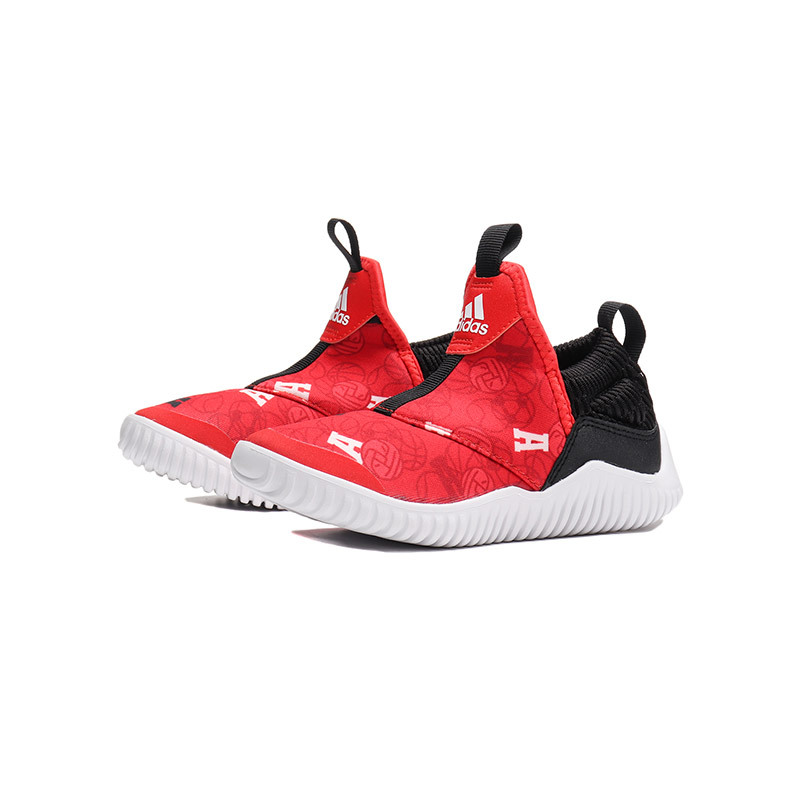 【自营】adidas童男鞋小童儿童鞋海马一脚蹬休闲运动鞋D96836