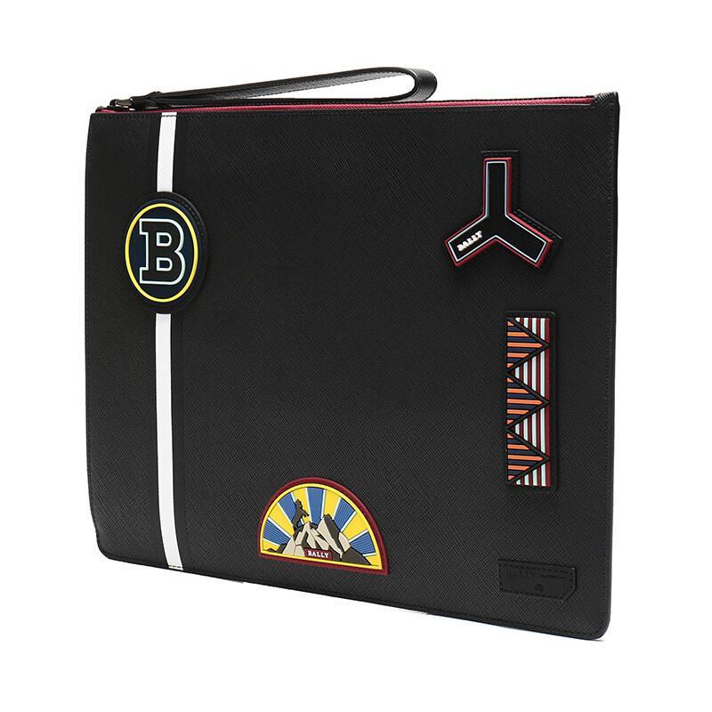 BALLY 巴利 男士PVC手拿包 BHALDEN PC