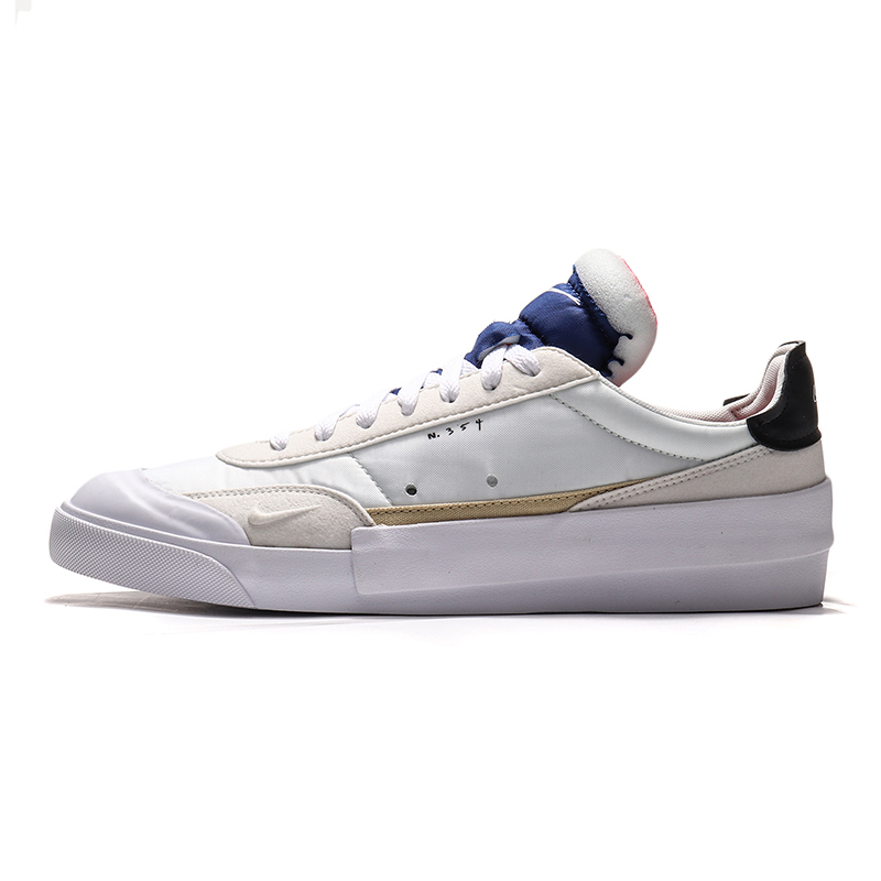 【自营】NIKE耐克男鞋板鞋DROP-TYPE解构拼接低帮运动鞋AV6697