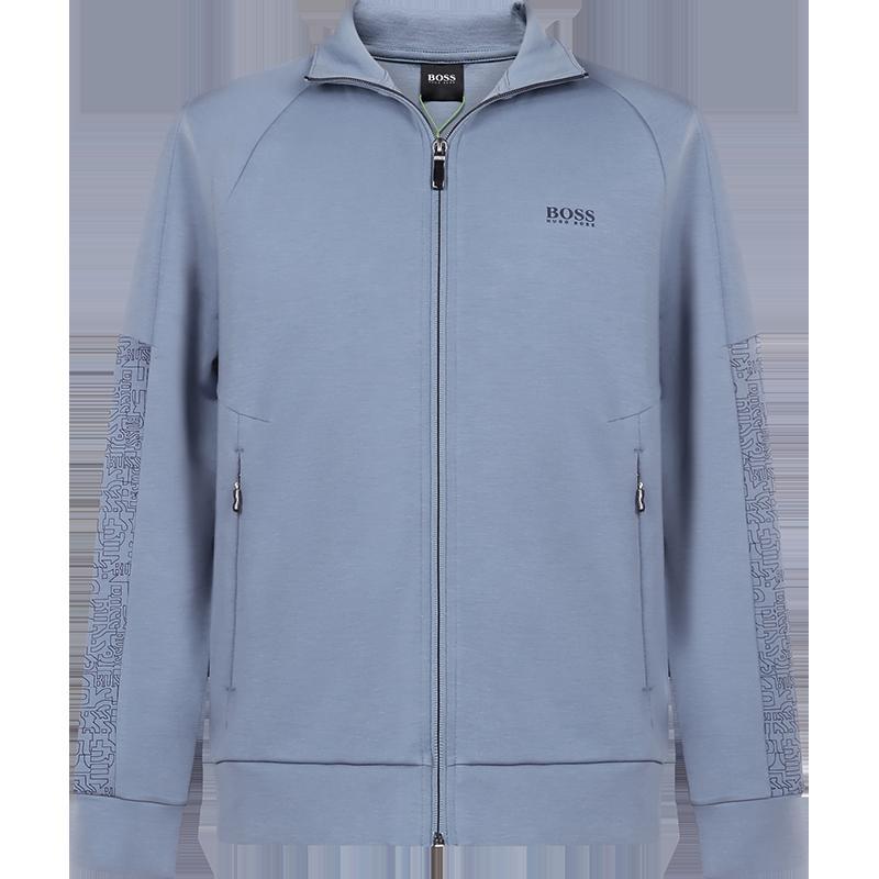HUGO BOSS 雨果博斯 男士 棉/涤纶拉链上衣外套 50441269