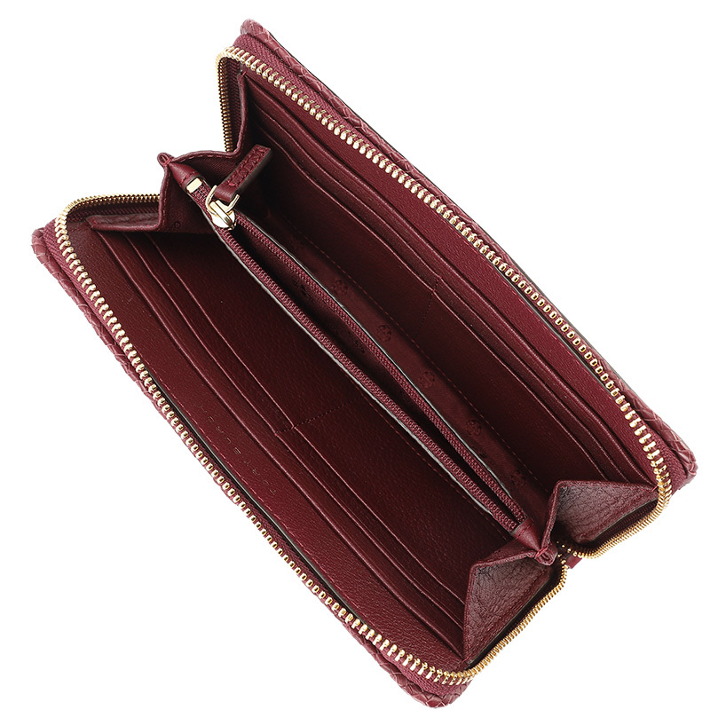 TORY BURCH 托里·伯奇 女士皮质长款钱包钱夹 52721 609