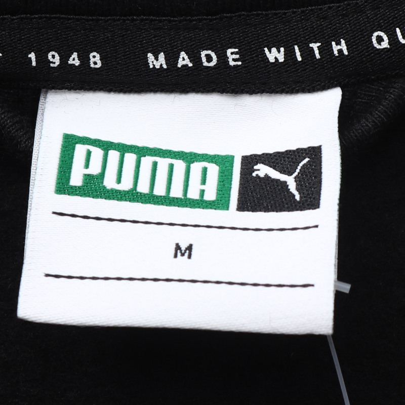 【自营】彪马PUMA男装加绒保暖外套运动休闲卫衣运动服577585 L 57758501黑色