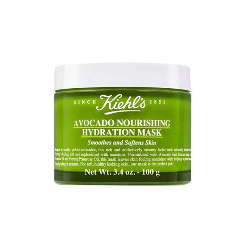 科颜氏(Kiehl’s)牛油果丰润保湿面膜100g（赠：科颜氏牛油果丰润保湿面膜5g*20）