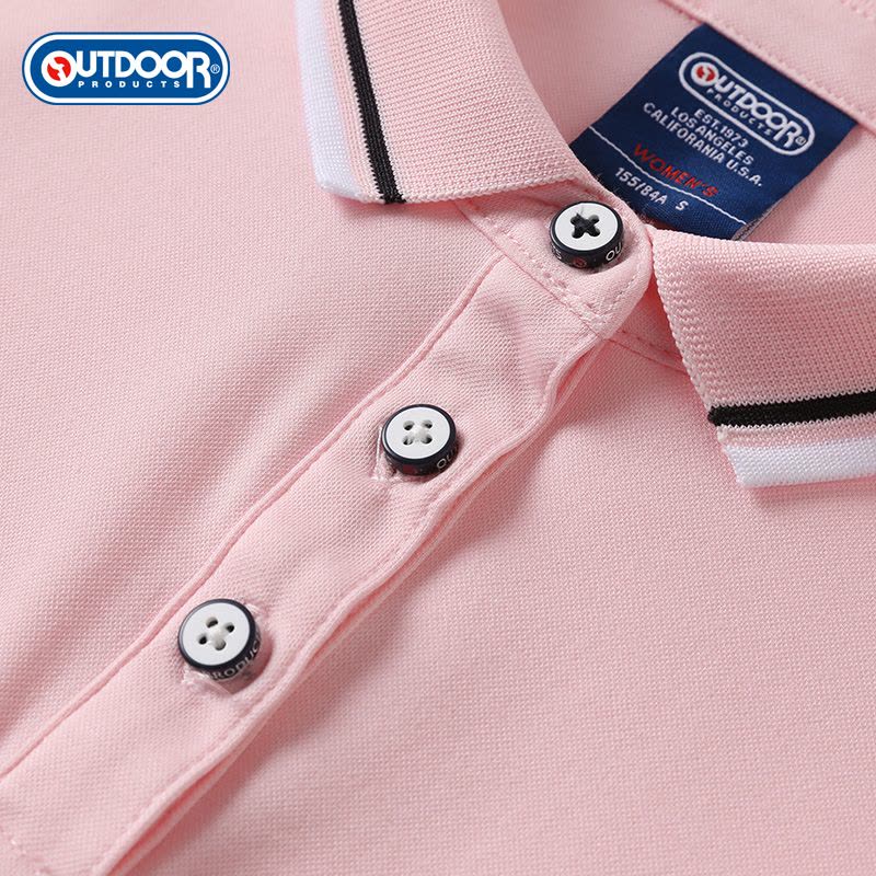 （OUTDOORPRODUCTS）运动户外女士POLO短袖连衣裙运动休闲长裙OFTP1922105图片