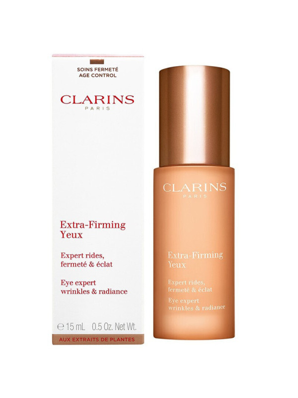 娇韵诗 焕颜弹力眼霜 15ml 眼角飞扬 眼绎无痕