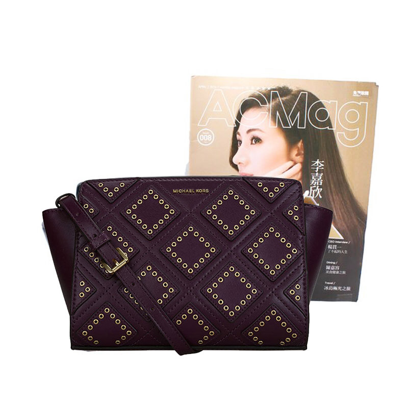 Michael Kors 迈克·科尔斯女士单肩斜挎包30F6ADXM2L