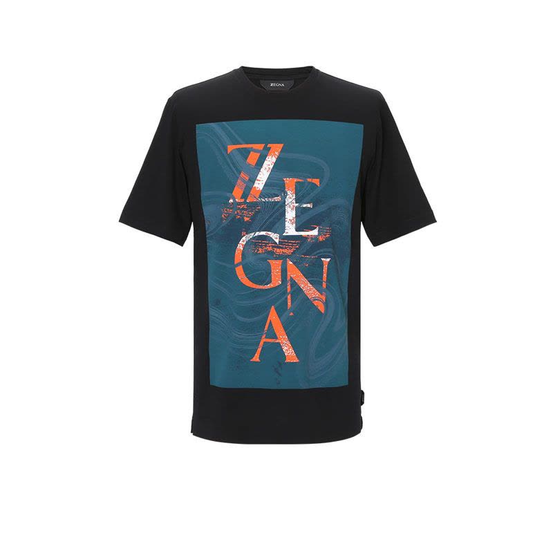 ZEGNA T恤 LOGO印花 VU372图片