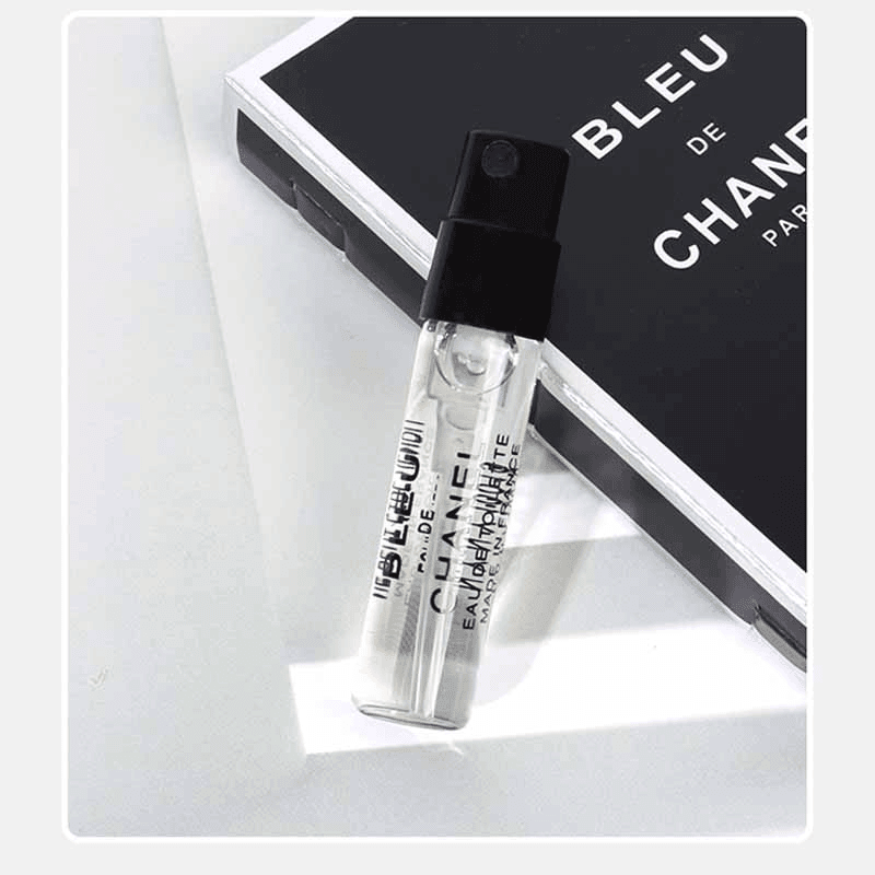 香奈儿 蔚蓝男士香水(喷装) 1.5mL 试管香水小样 1.5ml带喷头图片