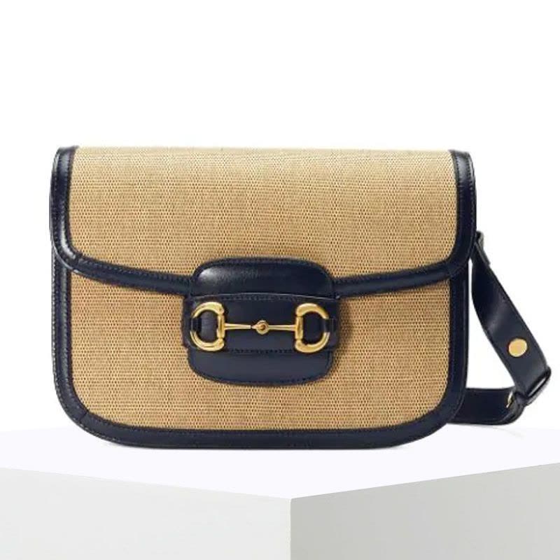 预订 20春夏款 GUCCI 1955系列 单肩斜挎包 602204 25*18*8CM图片