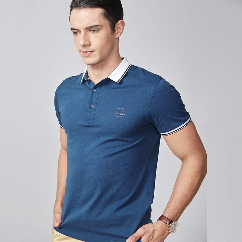 九牧王joeone男士t恤