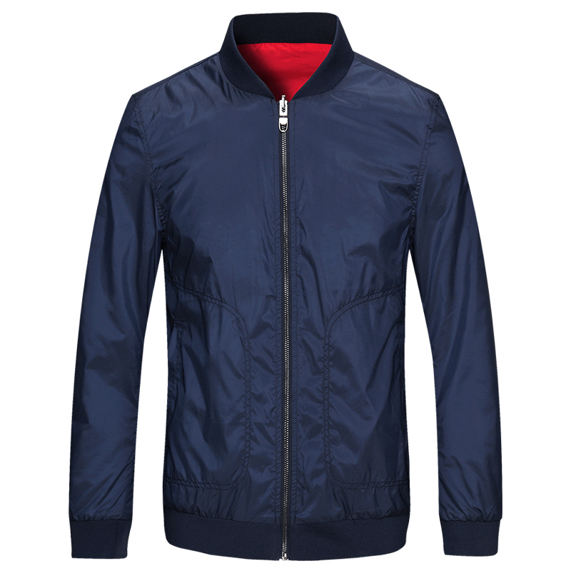 七匹狼夹克衫春装休闲春秋男士男款春季外套男装